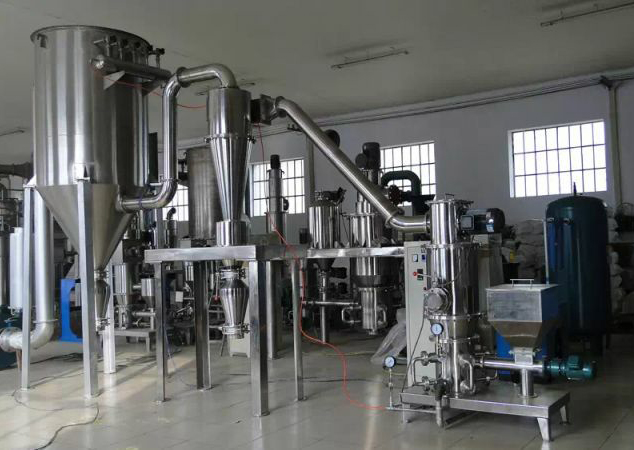 氣流粉碎機